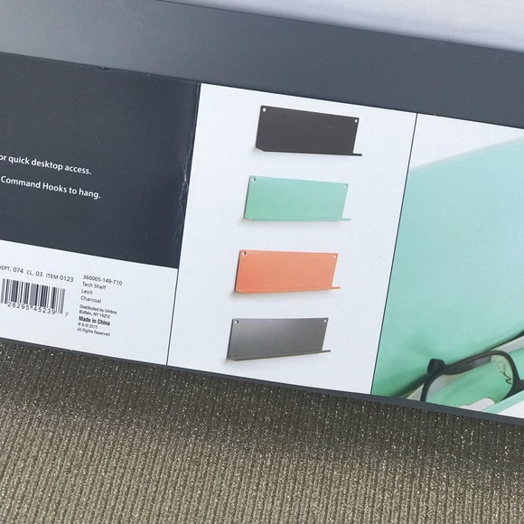 New: UMBRA Loft - Levit- Tech Shelf - Picture 7 of 9